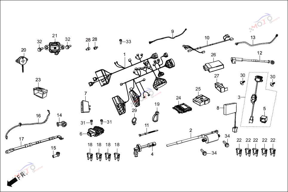 Frame Diagram